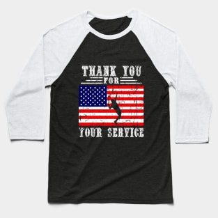 veterans day thank you for your service Baseball T-Shirt